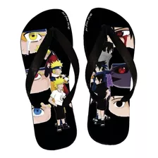 Chinelo Naruto Sasuke Lançamento