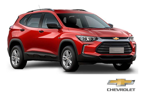 Tapetes Logo Chevrolet + Cajuela Tracker 2021 2022 2023 2024 Foto 8