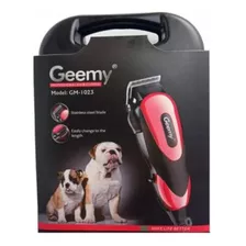 Máquina Peluquera Canina Perro Cortar Pelo Gemei 1023