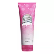 Hidratante Victorias Secret Pink Fresh & Clean Chilled 236ml