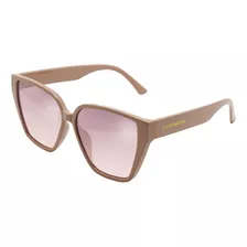 Steve Madden Lentes Sol 59198fsm235 Nde Color De La Lente Humo Color De La Varilla Nude Color Del Armazón Nude Diseño Ocean