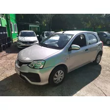 Toyota Etios 5p X 1.5 16v 2022 - Motormax