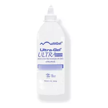Ultra-gel Incolor 300g Gel Ultrasson Condutor Us Multigel