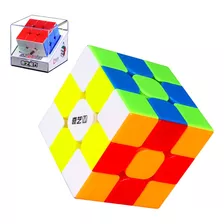 Cubo Magico Rubik 3x3 Magnetico Stickerless Velocidad Qiyi 