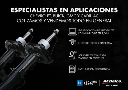 Buje Palanca Caja Chevrolet Optra 2006-2010 2.0l Ac Delco Foto 4