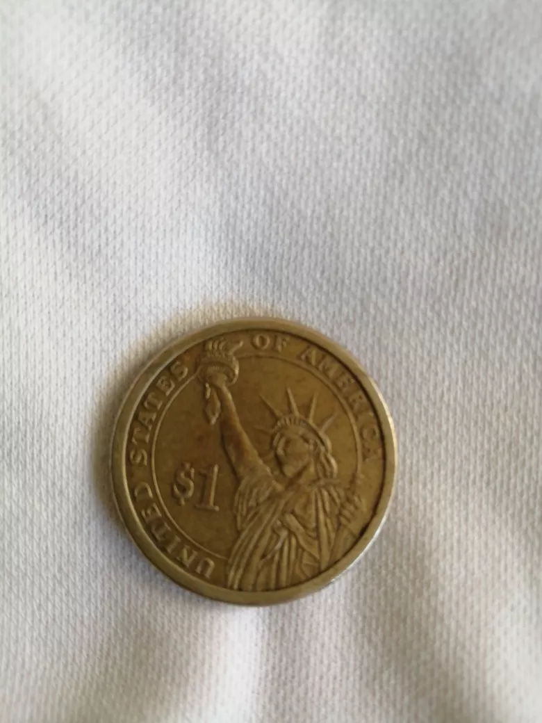 Vendo Moneda De Un Dolar De George Washington Año 1789 1779