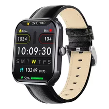 Reloj Inteligente F96 Para Llamadas Bluetooth, Glucosa En Sa