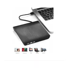 Lector De Cd Externo Laptop Grabador Dvd Usb3.0 Reproductor