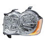 Para Jeep Grand Cherokee 93-98 Led Kit De Luces Altas/bajas