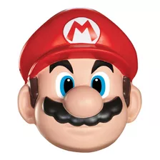 Máscara De Mario Nintendo