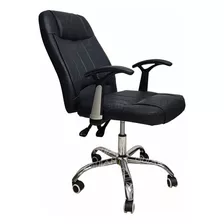 ´silla De Oficina Ergonomica Color Negro