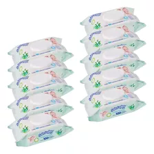 Toalha Umedecida Select Wipes Baby Com 1000 Unidades Atacado