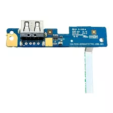 Placa Usb Auxiliar Mais Flat Para Notebook Acer Ao1-431 