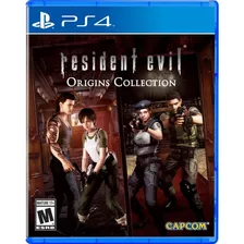 Resident Evil: Origins Collection Capcom Ps4 Físico