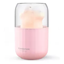 Lindo Humidificador+ Luz Forma De Garrita Patita Gato Kawaii