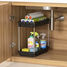 Lifewit Organizador Para Debajo Del Fregadero, Estante De 2 