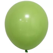 100 Globos No.12 Verde Lima Colors