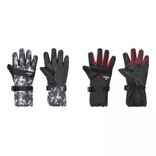 Guantes De Esquí Crivit 3m Impermeables Cortavientos