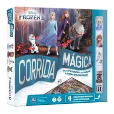 Miniaturas Disney De Magic Race Frozen Board 2 C/4