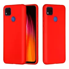 Estuche Silicone Case Compatible Con Xiaomi Redmi 9c 