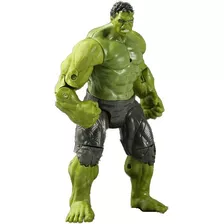 Boneco Hulk Articulado 17cm Grande Vingadores Heroe