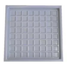 Moldes Abs Para Fabricar Losetas 40-40 Nº 57