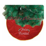 Primera imagen para búsqueda de faldon de arbol navideño decoracion navidad pie de arbol