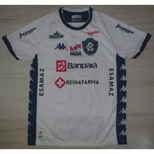 Linda Camisa De Jogo Do Clube Do Remo 2020 Kappa 115 Anos