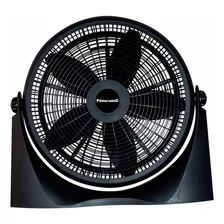 Turbocirculador Panoramic Pa-t20 75w 3 En 1 Cantidad De Aspas 5 Color De La Estructura Negro Color De Las Aspas Negro Diámetro 50 Cm Frecuencia 50 Hz Material De Las Aspas Plástico