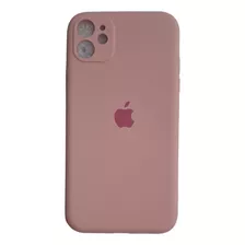 Carcasas De Silicona Con Logotipo Para iPhone 11