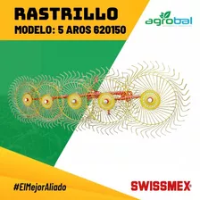 Rastrillo De 5 Aros - Swissmex