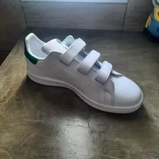 Zapatillas N°34 adidas Stan Smith Cf Con Velcro 