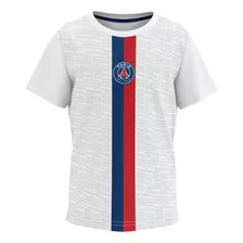 Camisa Infantil Psg Illuvium Paris Saint - Germain Oficial
