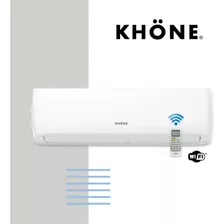 Aire Acondicionado Khöne Inverter Frío/calor 12000btu Blanco