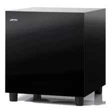 Caixa Jamo Sub 210 Subwoofer Ativo 8 Polegadas 200w Preto