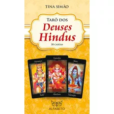 Livro Tarô Dos Deuses Hindus