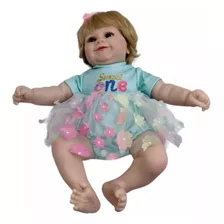 Bebe Real Baby Doll 48cm / Silicona.