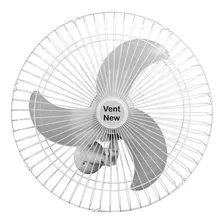 Ventilador De Parede Oscilante 60 Cm Bivolt Branco 200 W