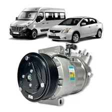 Compressor Renault Master 2.3 14 15 16 Em Diante