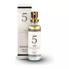 Perfume N5 Woman Amakha Paris 15ml-dm