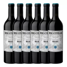 Matias Riccitelli Old Vines Patagonia Malbec 750ml Caja X6