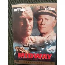 Pelicula Batalla De Midway Nueva Zona 1 Dvd