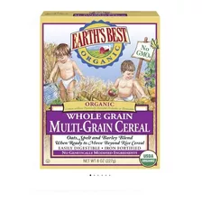 Earths Best Organic Cereal Bebes Integral Multigrano Import