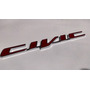 Emblema Type R Para Honda Civic Acocord City Autoadherible