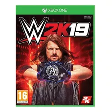 Wwe 2k19 Standard Edition 2k Games Xbox One Físico