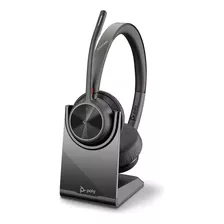 Poly - Voyager 4320 Auriculares Inalámbricos Uc + Soporte De