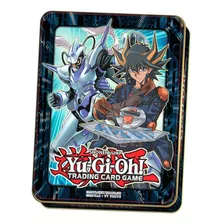 Yu-gi-oh! Mega-lata 2018 Yusei & Velocista Sucata - Synchro