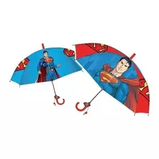 Paraguas Infantil Superman Niños Licencia Oficial Dc
