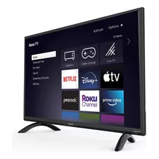 Rca 32-inch Flat Screen 720p Roku Smart Led Tv - Rtr3261