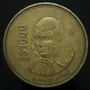 Segunda imagen para búsqueda de moneda 1000 pesos 1989 mexico
